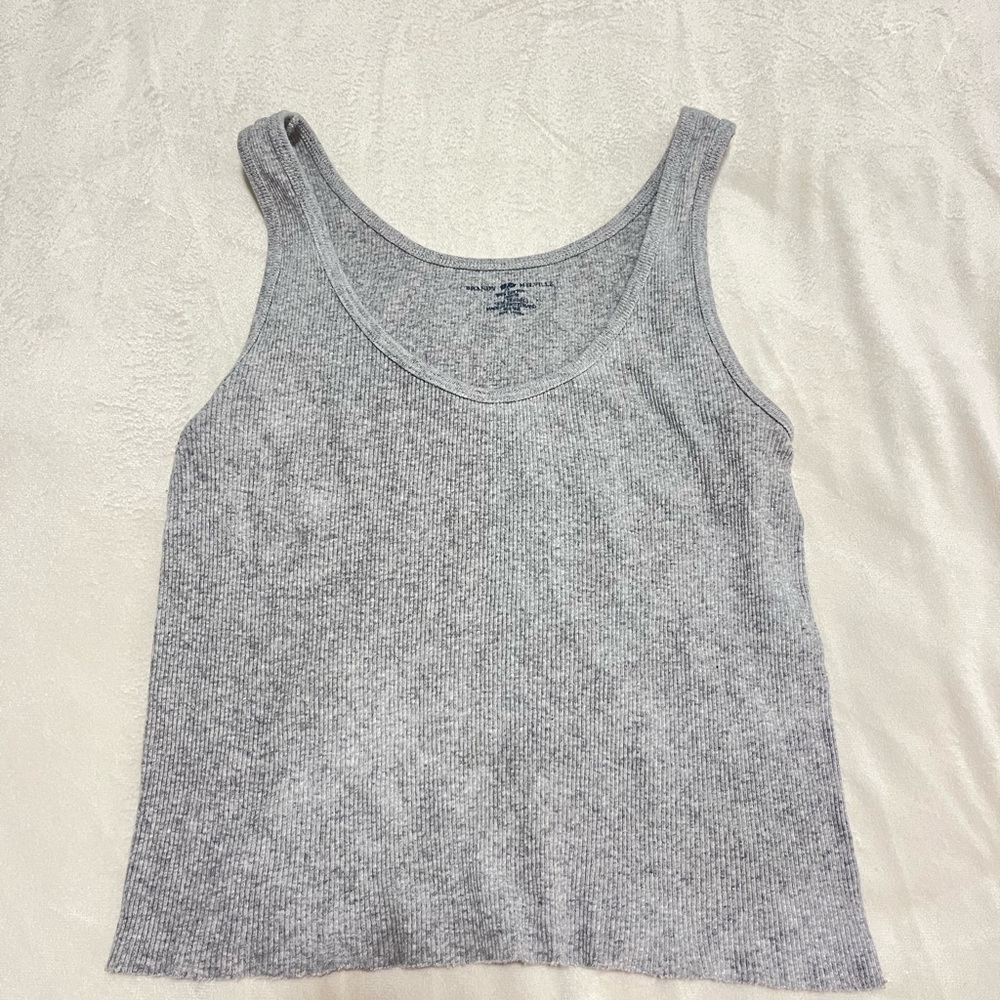 brandy heather grey tank